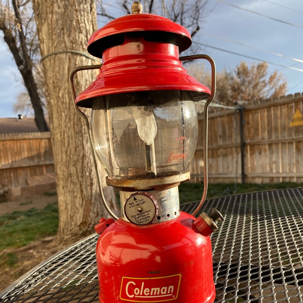 Vintage Coleman 50’s Lantern